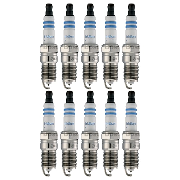 2007 Lincoln Town Car - Spark Plug, FLEX, Do Not Gap, Gap is Preset, Original Center Electrode Material is Platinum, Set of 10, 4.6L 8Cyl, OE Fine Wire Iridium Spark Plug Series