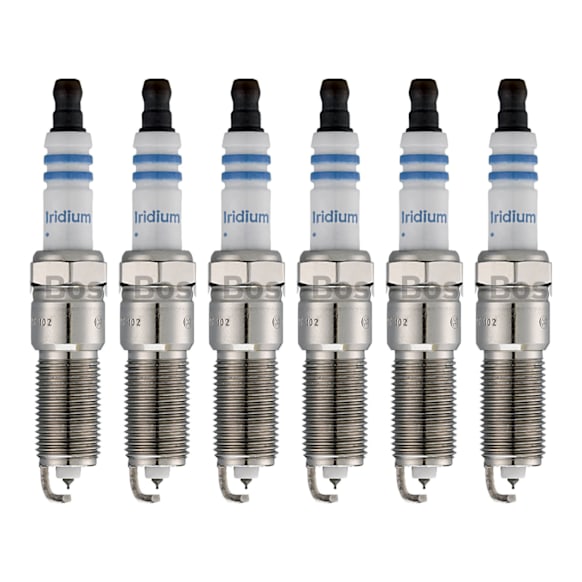 2010 Ford Flex - Spark Plug, Naturally Aspirated, Do Not Gap, Gap is Preset, Original Center Electrode Material is Platinum, Set of 6, 3.5L 6Cyl, OE Fine Wire Iridium Spark Plug Series