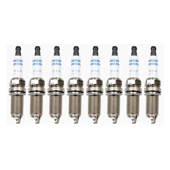 2014 Jeep Grand Cherokee - Spark Plug, Do Not Gap, Gap is Preset, With Dual s, Original Center Electrode Material is Iridium, Set of 8, 5.7L 8Cyl, OE Fine Wire Iridium Spark Plug Series