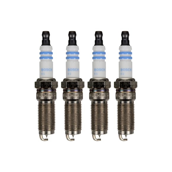 2012 Ford Focus - Spark Plug, Do Not Gap, Gap is Preset, Original Center Electrode Material is Iridium, Set of 4, 2.0L 4Cyl, Double Iridium Series