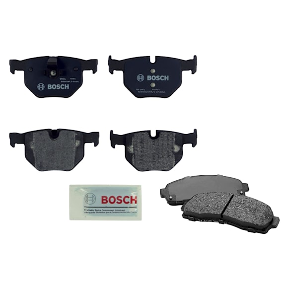 2013 BMW X5 - Front and Rear Semi-metallic Brake Pad Set