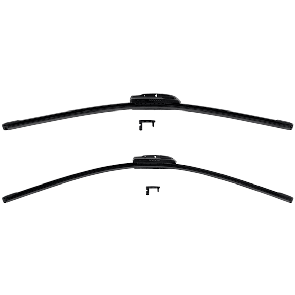 2014 Honda Civic - Front, Driver and Passenger Side Wiper Blade, Sedan, Frameless, 26 in. and 22 in.