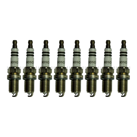 SET-BSFR5KPP332S-8 Spark Plug, 4.2L, 8Cyl, Set of 8, Platinum Series