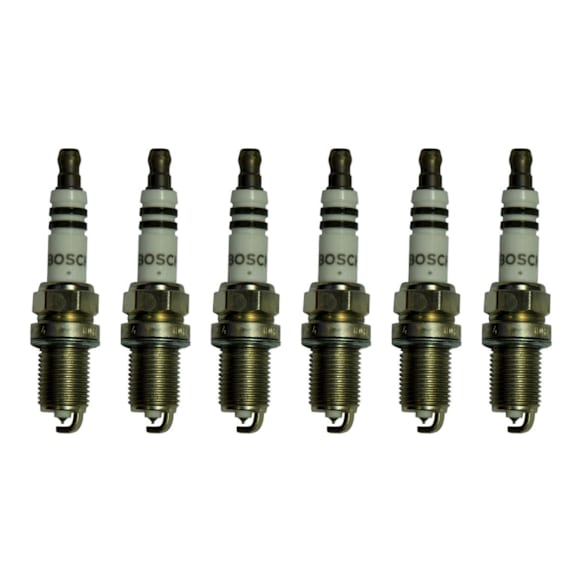 SET-BSFR6DPP332-6 Spark Plug, 3.6L, 6Cyl, Set of 6, OE Fine Wire Double Platinum Spark Plug Series