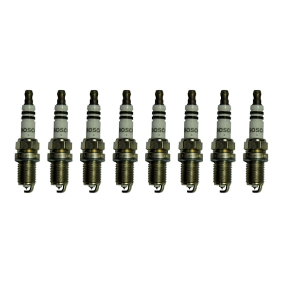 SET-BSFR6DPP332-8 Spark Plug, 4.5L, 8Cyl, Set of 8, OE Fine Wire Double Platinum Spark Plug Series