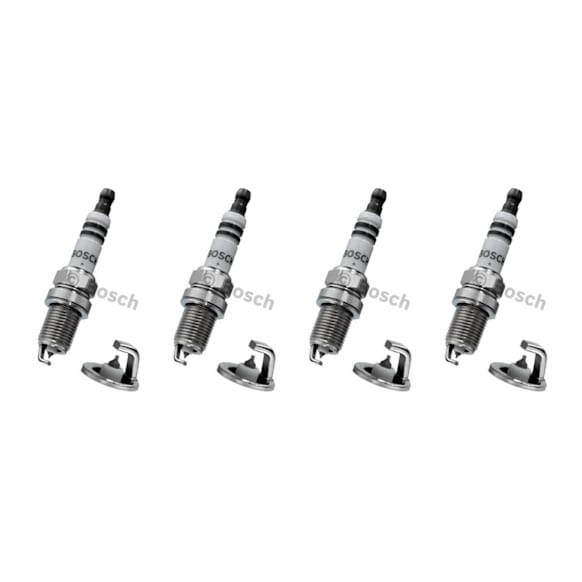 SET-BSFR6KPP33-4 Spark Plug, Set of 4, Platinum Series