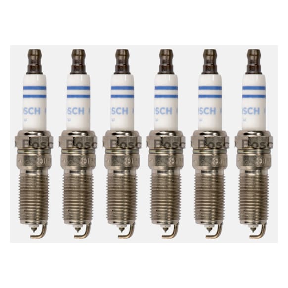 SET-BSHR8NPP302-6 Spark Plug, Set of 6, Platinum Series