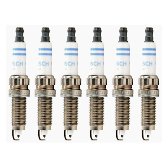 2012 BMW 535i - Spark Plug, Do Not Gap, Gap is Preset, Original Center Electrode and Ground Electrode Material is Platinum, Set of 6, 3.0L 6Cyl, Platinum Series