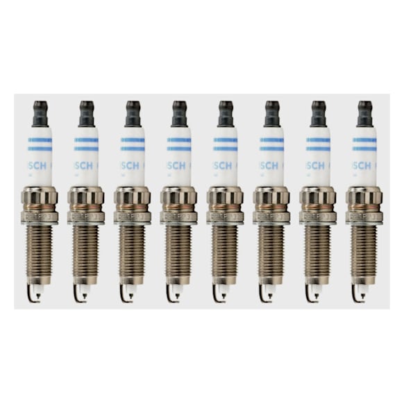 2016 BMW 435i - Spark Plug, Do Not Gap, Gap is Preset, Original Center Electrode and Ground Electrode Material is Platinum, Set of 8, 3.0L 6Cyl, Platinum Series