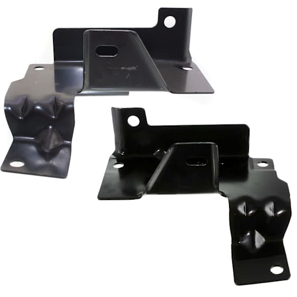 Front, Driver and Passenger Side, Inner Bumper Brackets