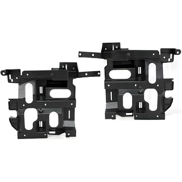 Driver and Passenger Side Headlight Brackets, Naturally Aspirated