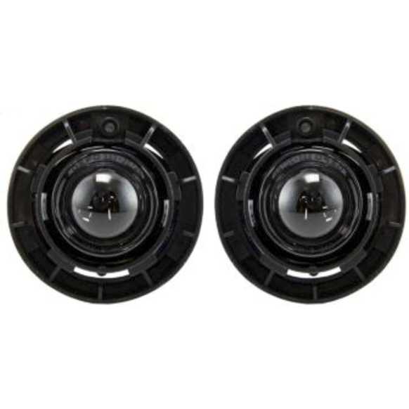 Front, Driver and Passenger Side Fog Lights, With Bulb(s), Halogen