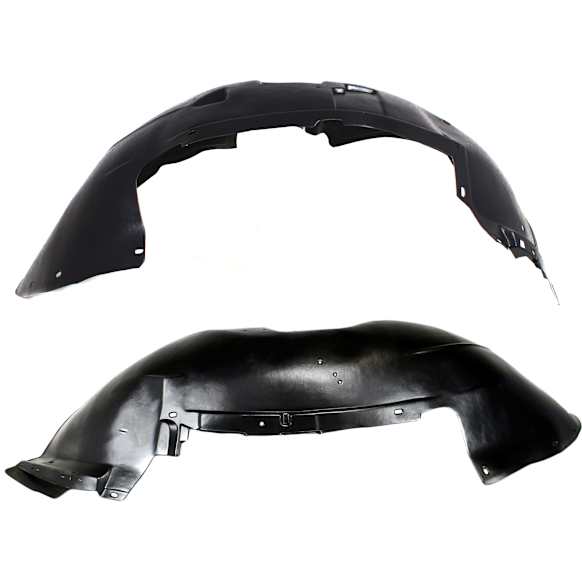 2001-2006 Chevrolet Silverado 3500 - Front, Driver and Passenger Side, Fender Liner