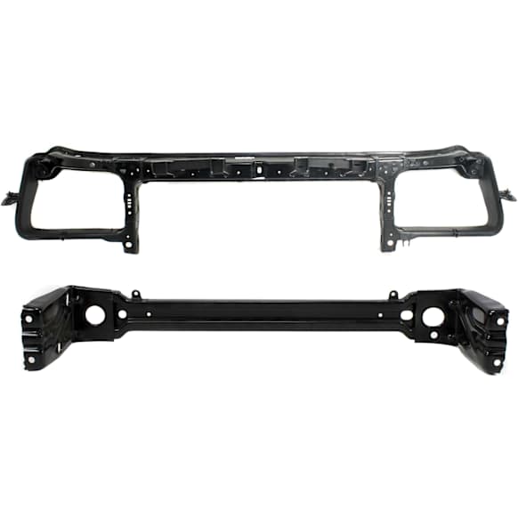 Radiator Support Upper Tie Bar and Lower Crossmember