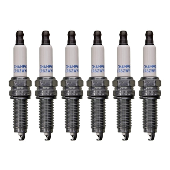 SET-C339417-6 Spark Plug, Set of 6, Champion Iridium Series