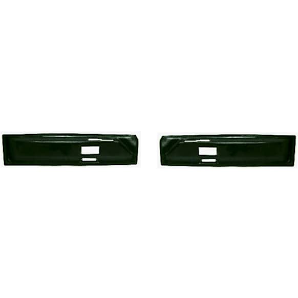SET-C467104-F Front, Driver and Passenger Side Door Trim Panel - Black