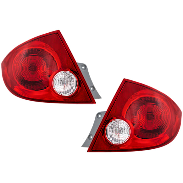 2007 Chevrolet Cobalt - Driver and Passenger Side Halogen Tail Light, With bulb(s), OE Replacement
