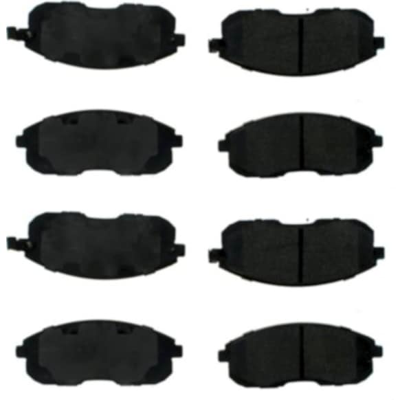 SET-CE103.12730-C Front and Rear C-Tek Series Ceramic Brake Pad Set