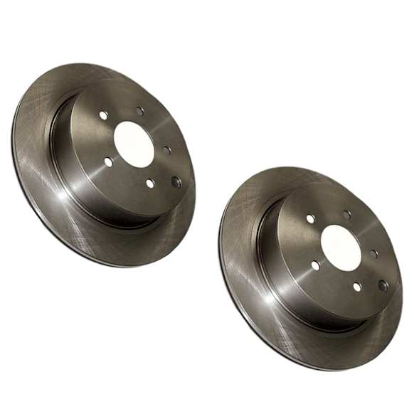 1993 Saturn SC2 - Brake Disc, Plain Surface, Vented, 4 Lugs, 250.19 mm, 1.9L 4Cyl, C-Tek Series