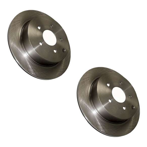SET-CE121-65102-2 Rear Brake Disc, Plain Surface, Vented, 6 Lugs, 347.98 mm,, C-Tek Series