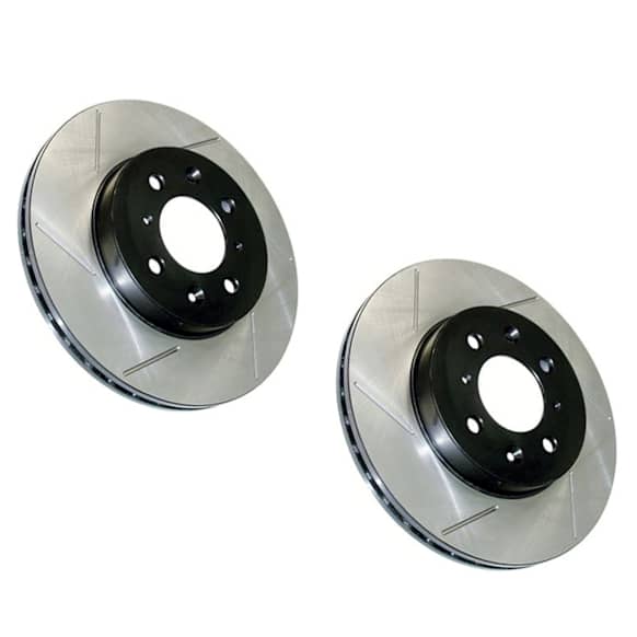 SET-CE228-35118-2 Front Brake Disc, Cross-Drilled, 5 Lugs,, C-Tek Series