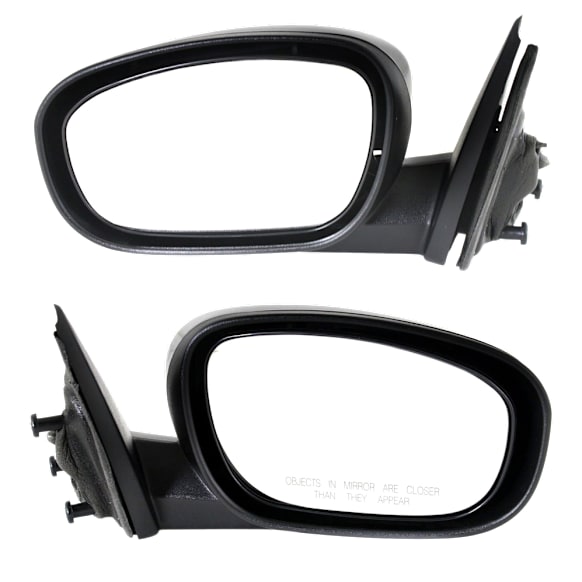 Driver and Passenger Side Mirrors, Power, Non-Folding, Heated, Paintable, No Signal Light, No Memory, No Puddle Light, No Auto-Dimming, No Blind Spot Feature