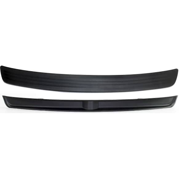 Front Bumper Trims, Black Bumper Filler, For Models With Steel Bumper, Without Tow Hooks, Exc. Sport and SRT Models