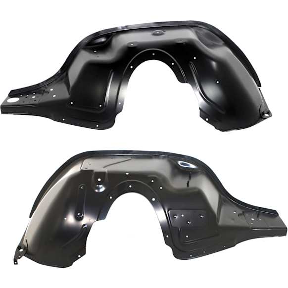 1994-2002 Dodge Ram 2500 - Wheelhouse, Front, Driver and Passenger Side