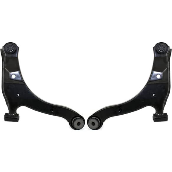 Front, Driver and Passenger Side, Lower Control Arms