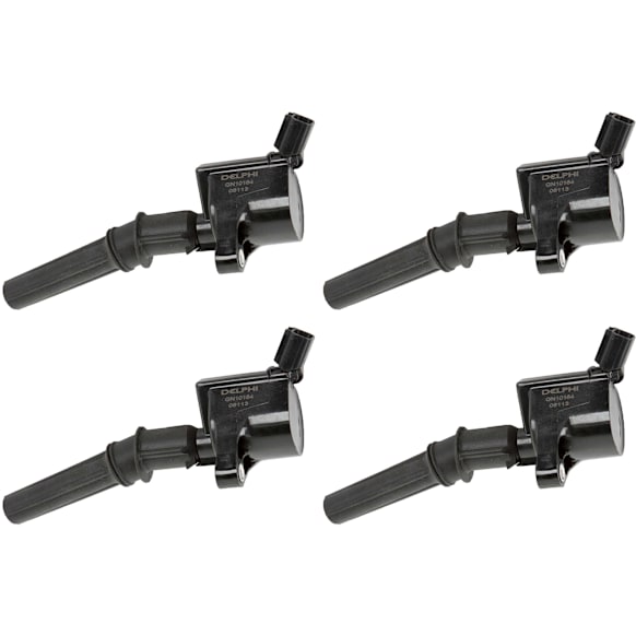 2007 Ford F-150 - Ignition Coil, Set of 4, 8 Cyl 4.6L