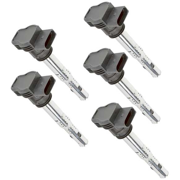 2013 Audi A4 - Ignition Coil, Set of 5, 2.0L 4Cyl