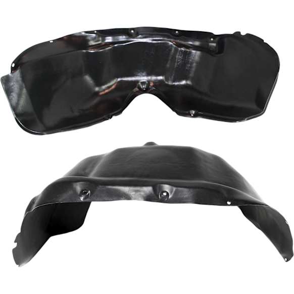 2001 Dodge Ram 2500 Base - Front, Driver and Passenger Side Fender Liner, Four Wheel Drive