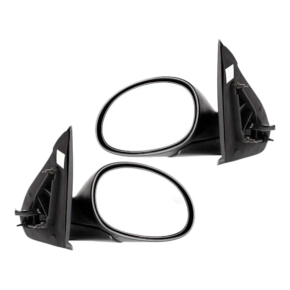 Driver and Passenger Side Mirrors, Power, Manual Folding, Heated, Paintable, No Signal Light, No Memory, No Puddle Light, No Auto-Dimming, No Blind Spot Feature