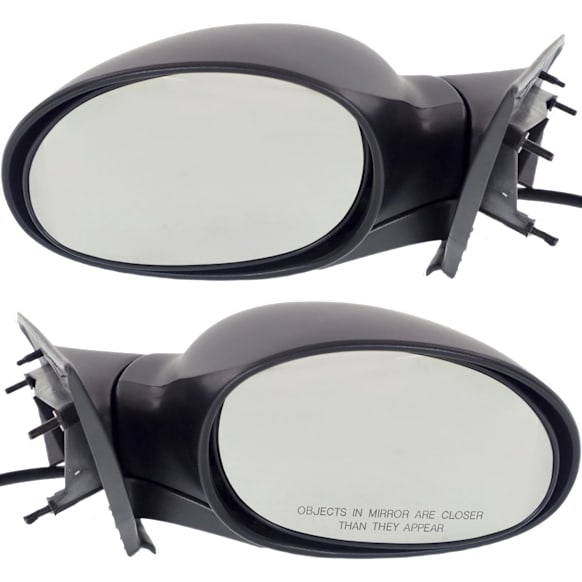 Driver and Passenger Side Mirrors, Power, Manual Folding, Non-Heated, Paintable, No Signal Light, No Memory, No Puddle Light, No Auto-Dimming, No Blind Spot Feature