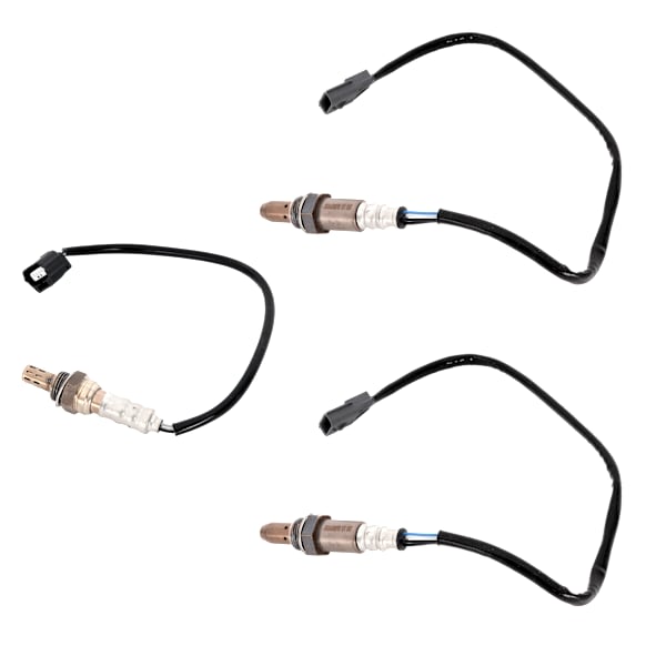 Before and After Catalytic Converter Oxygen Sensors, 4-Wire, 6 Cyl., 3.5/3.7L Engine