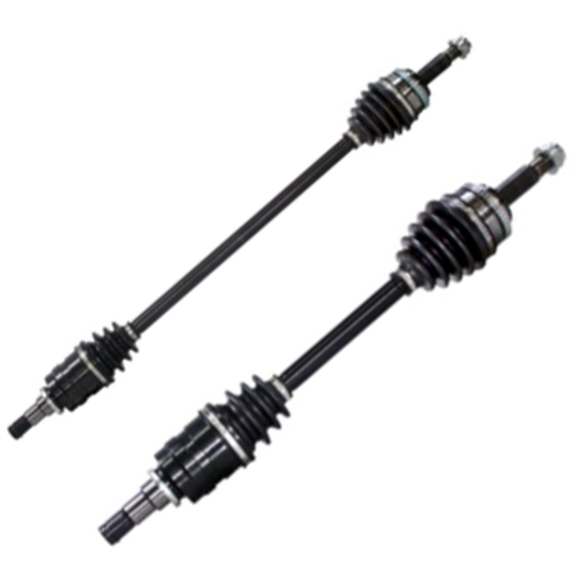 SET-DSS4947N Front, Driver and Passenger Side Axle Assembly - New Set of 2, 1.8L, 4Cyl