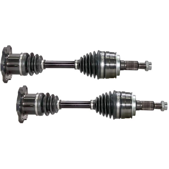 SET-DSS5268N-2 Front, Driver and Passenger Side Axle Assembly - New Set of 2, 5.7L, 8Cyl