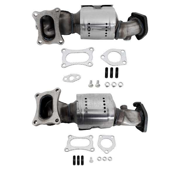 Catalytic Converter, Federal EPA Standard, 46-State Legal (Cannot ship to CA, CO, NY or ME), Direct Replacement Series