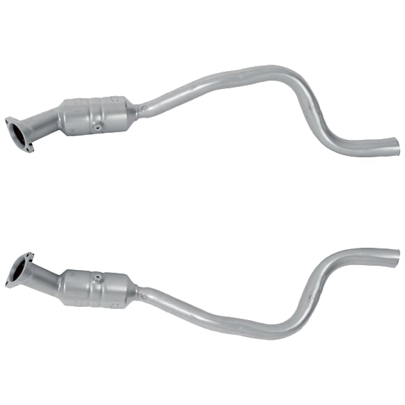 Driver and Passenger Side Catalytic Converter, 5.7L, 8Cyl, Federal EPA Standard, 46-State Legal (Cannot ship to CA, CO, NY or ME), RWD