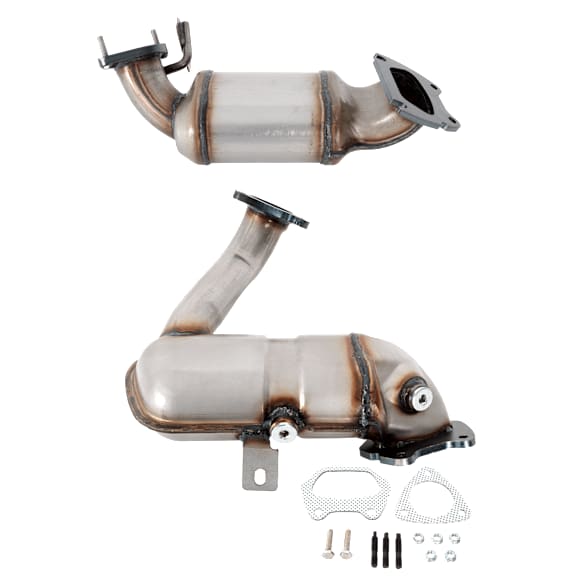 2016 Jeep Cherokee - Front, Driver and Passenger Side Catalytic Converter, 3.2L 6Cyl, Federal EPA Standard, 46-State Legal (Cannot ship to CA, CO, NY or ME), Direct Fit