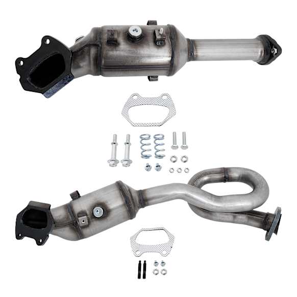 Driver and Passenger Side Catalytic Converters, Federal EPA Standard, 46-State Legal (Cannot ship to CA, CO, NY or ME)