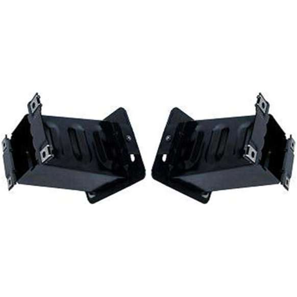Front, Driver and Passenger Side Bumper Brackets
