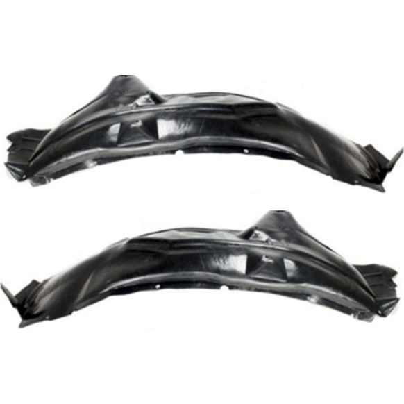 2000 Ford Excursion - Front, Driver and Passenger Side Fender Liner, RWD