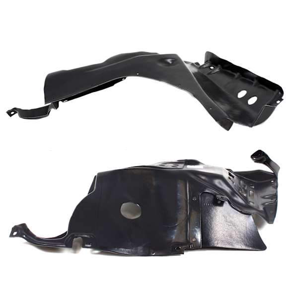 Driver and Passenger Side Engine Splash Shields