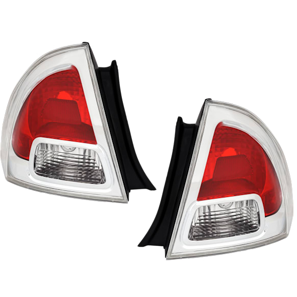 2006 Ford Fusion - Driver and Passenger Side Halogen Tail Light, Without bulb(s), OE Replacement