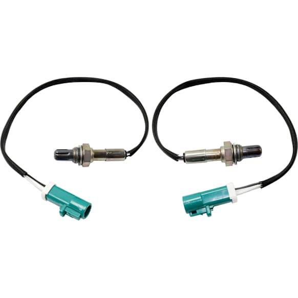 Before Catalytic Converter, Driver and Passenger Side Oxygen Sensors, 4-wire