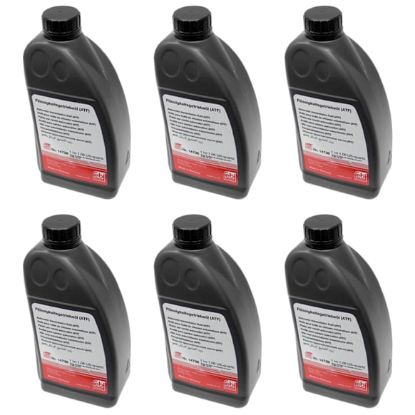 2002 BMW X5 - Automatic Transmission Fluid, enginedesignationname: M54, Set of 6, 1 Liter