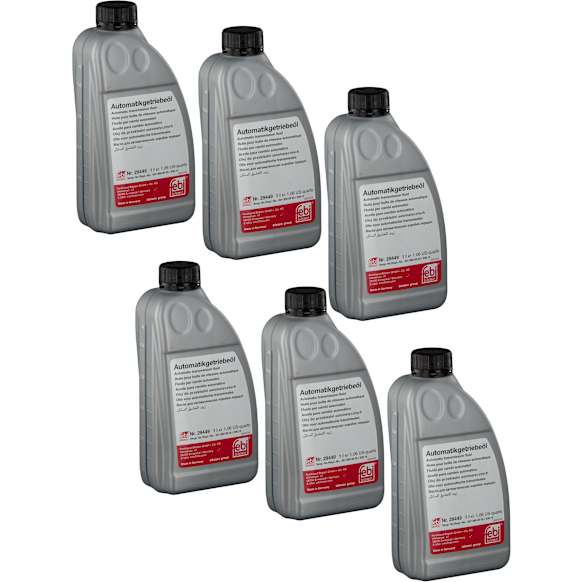 2016 Mercedes Benz Sprinter 3500 - Automatic Transmission Fluid, Set of 6