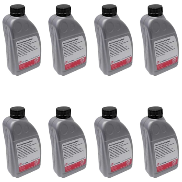 2012 Volkswagen Passat - Automatic Transmission Fluid Set of 8 1 Liter