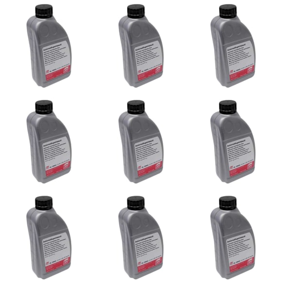 SET-FBI29934-9 Automatic Transmission Fluid Set of 9 1 Liter